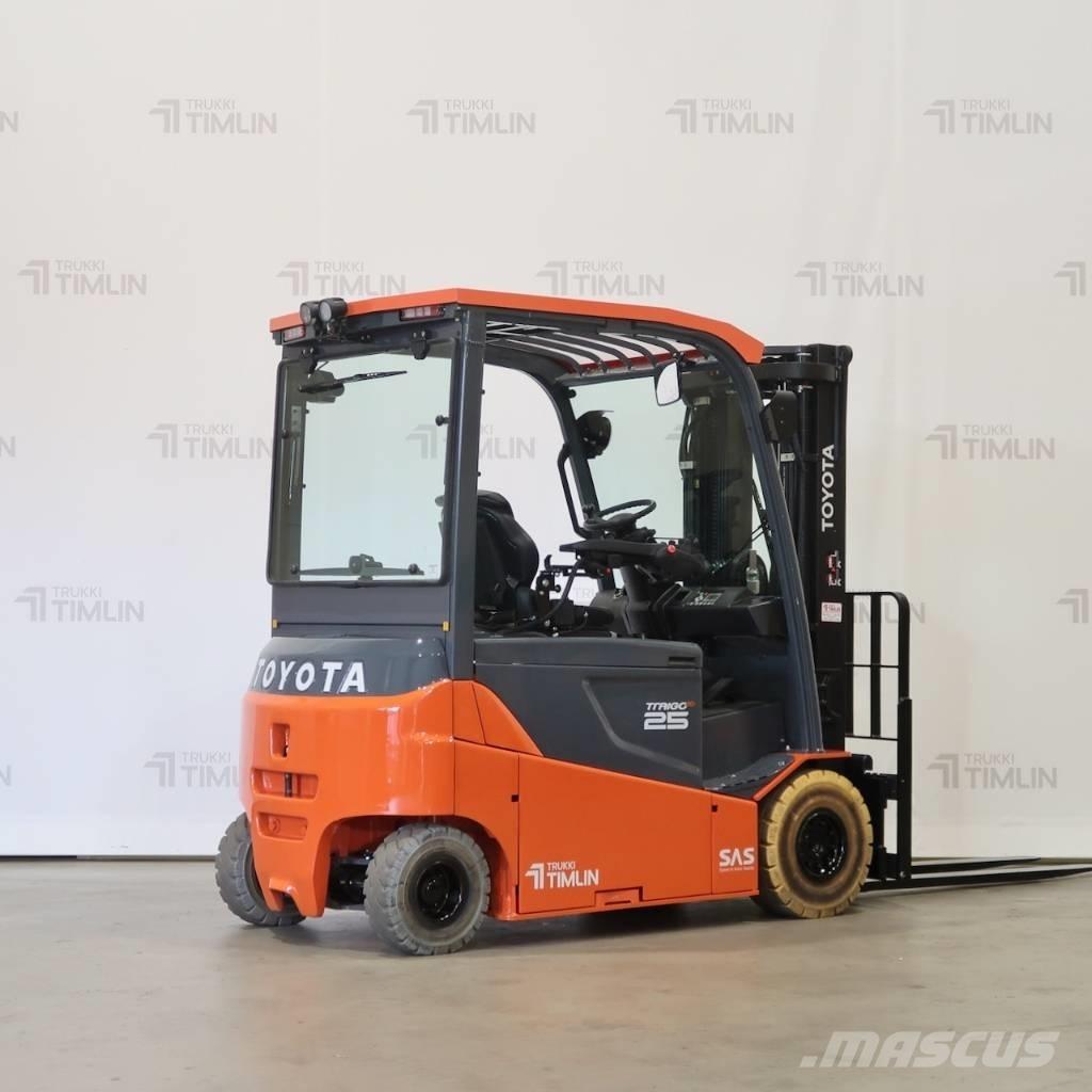 Toyota 8FBMT25 电动叉车