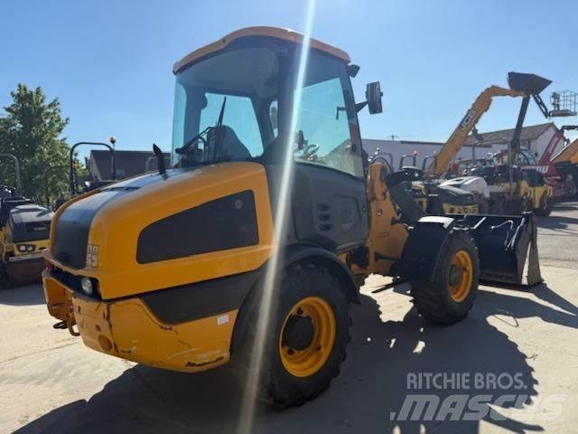 JCB 406 轮式装载机