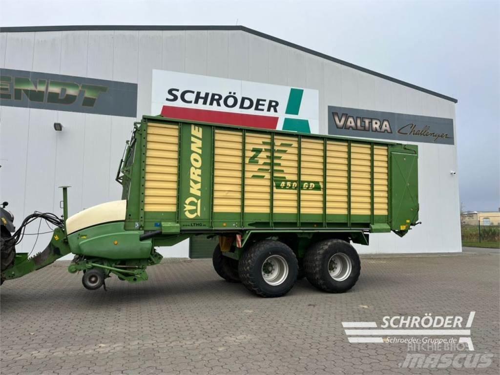 Krone ZX 450 HD 自动装载拖车