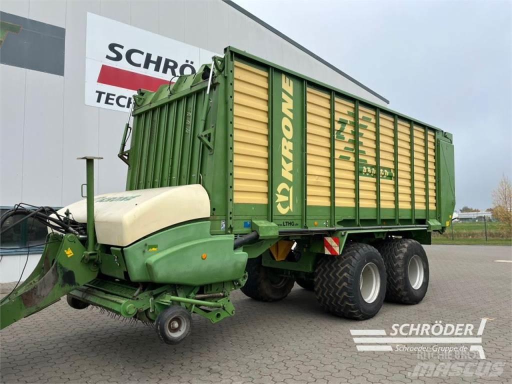 Krone ZX 450 HD 自动装载拖车