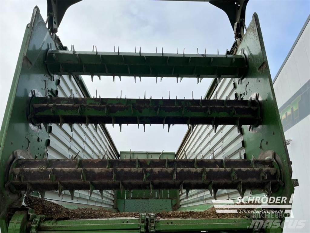 Krone ZX 450 HD 自动装载拖车