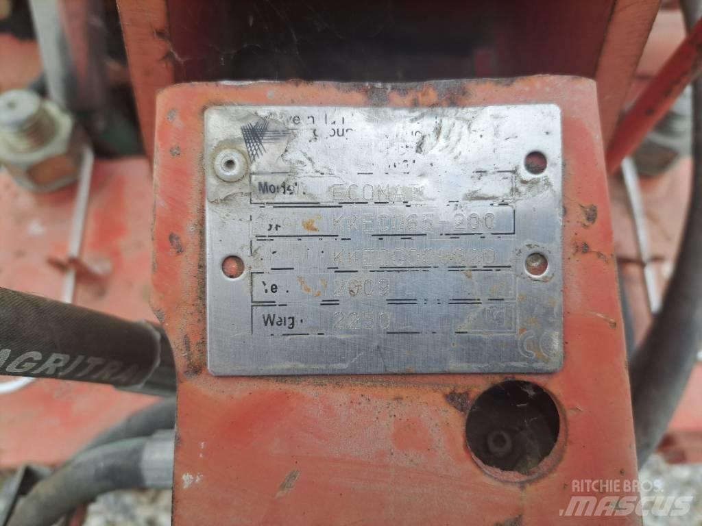 Kverneland Ecomat 双向犁