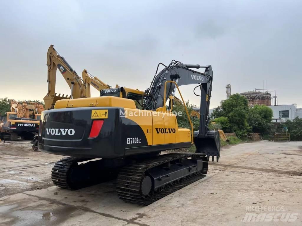 Volvo EC 210 B LC 履带挖掘机