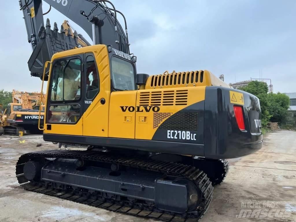 Volvo EC 210 B LC 履带挖掘机