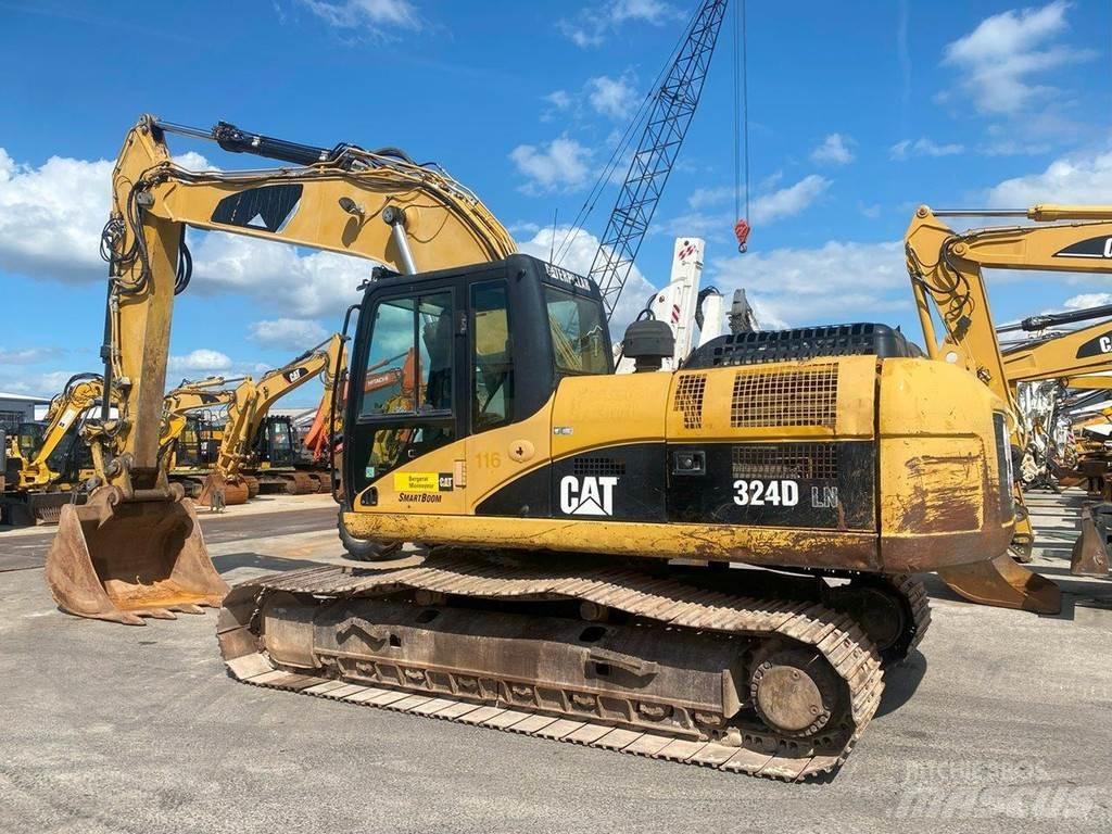 CAT 324 D NVT 履带挖掘机