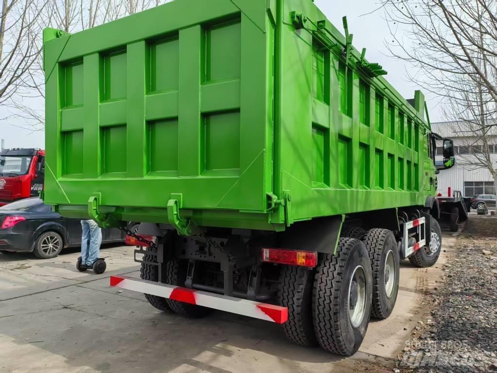 Howo 371 翻斗车\公路型自卸车