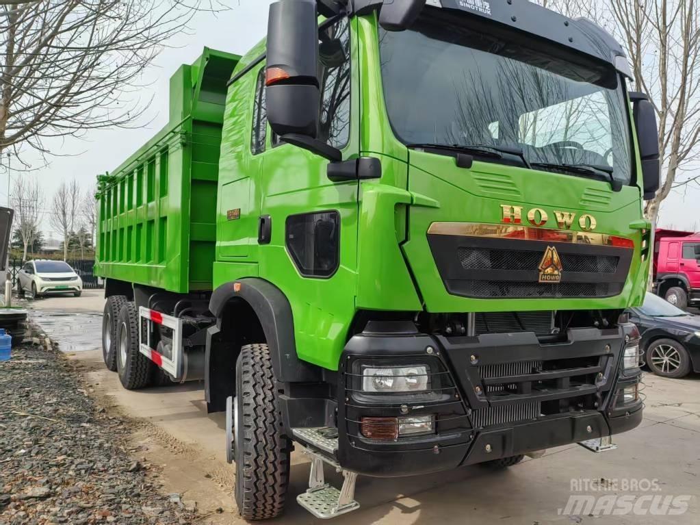 Howo 371 翻斗车\公路型自卸车