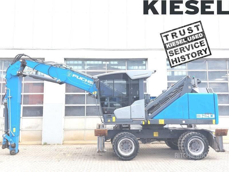 Fuchs MHL 320 F 工业挖掘机