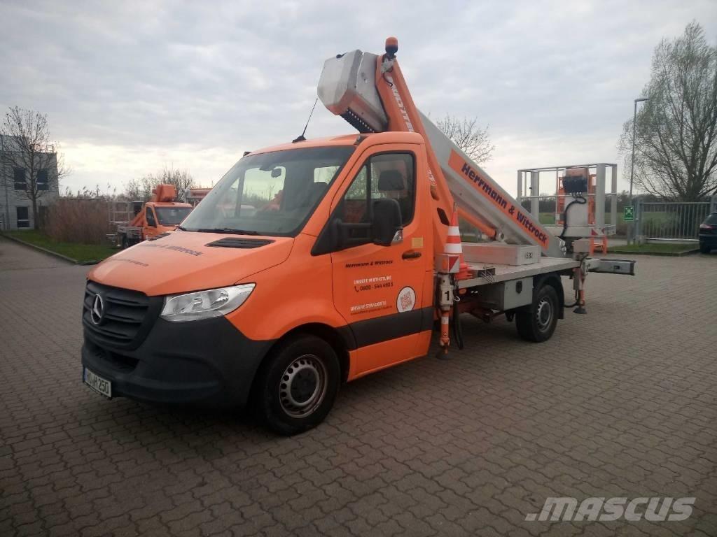 Multitel MTE 270 车载式高空作业车