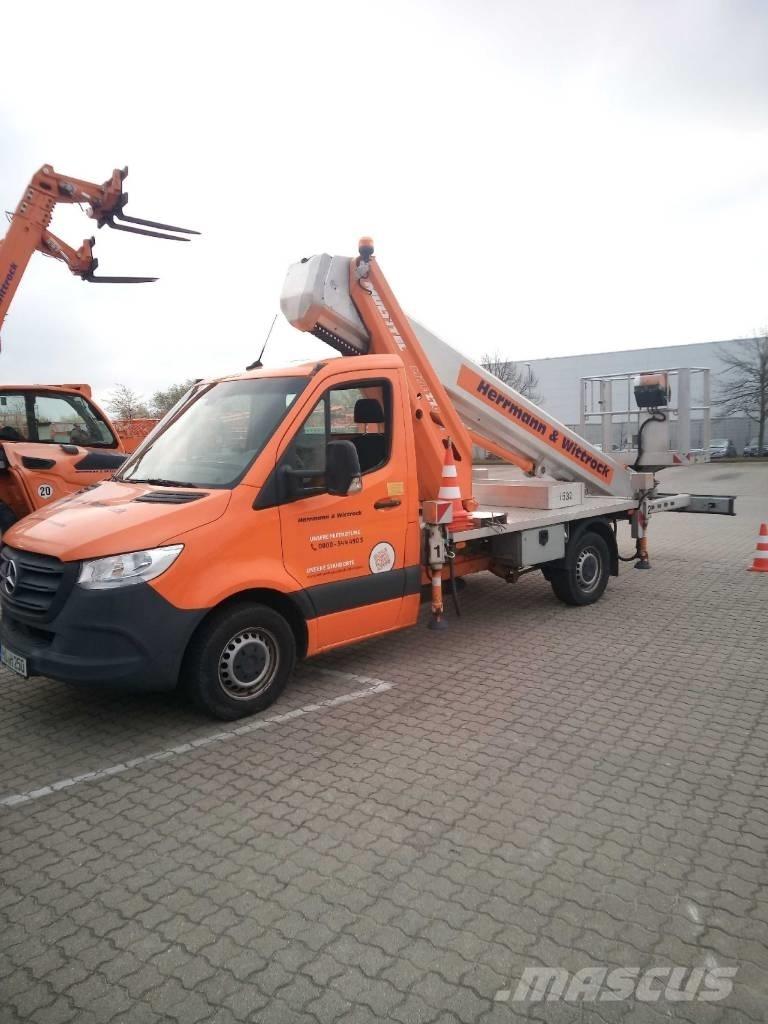 Multitel MTE 270 车载式高空作业车