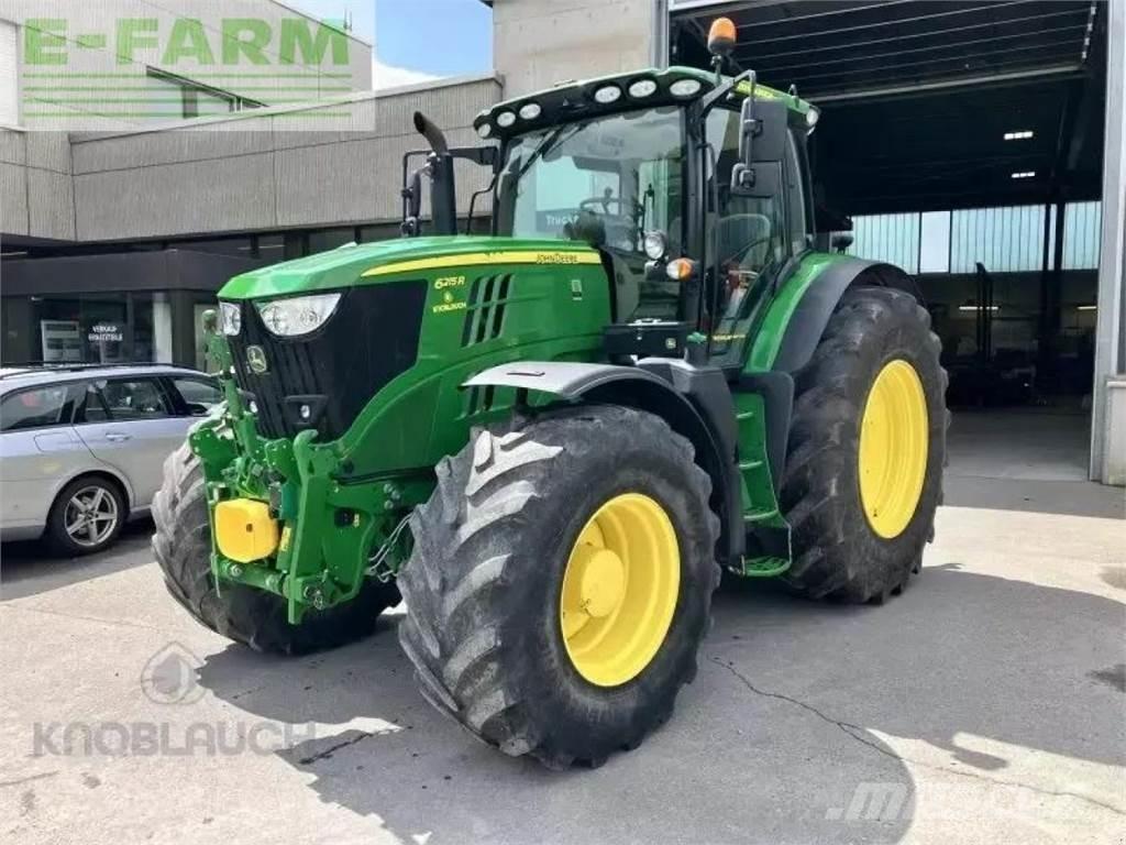 John Deere 6215r 拖拉机/农用车