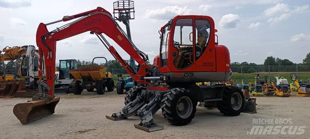 Wacker Neuson 9503 轮式挖掘机