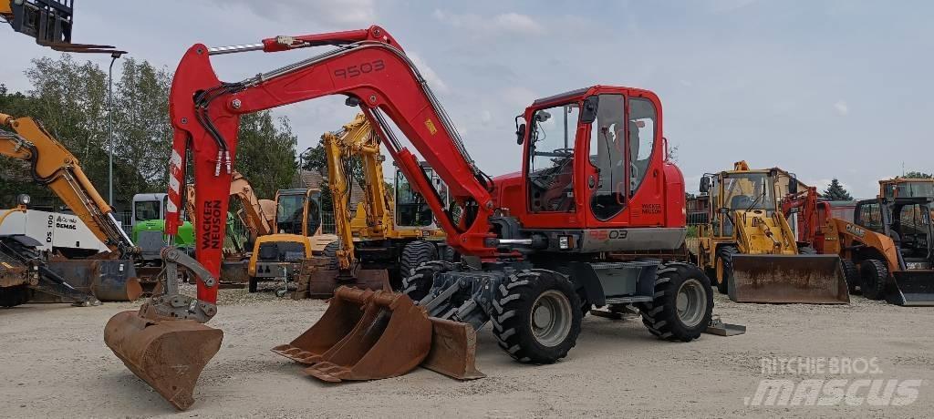 Wacker Neuson 9503 轮式挖掘机