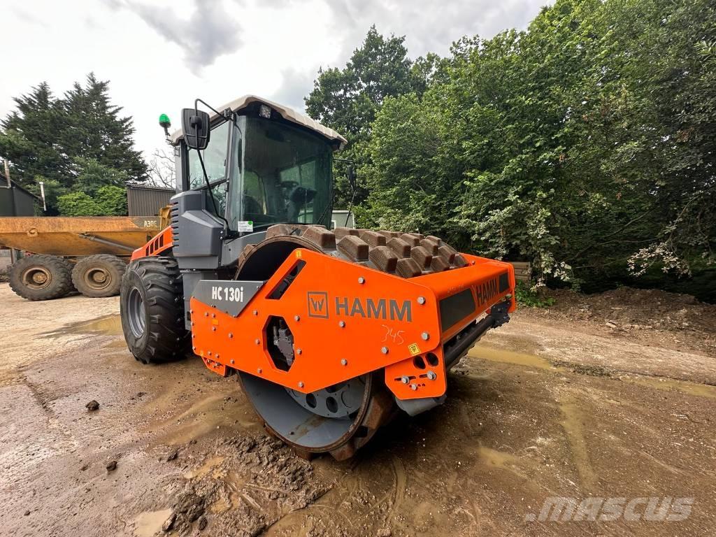 Hamm HC 130i 单轮压路机