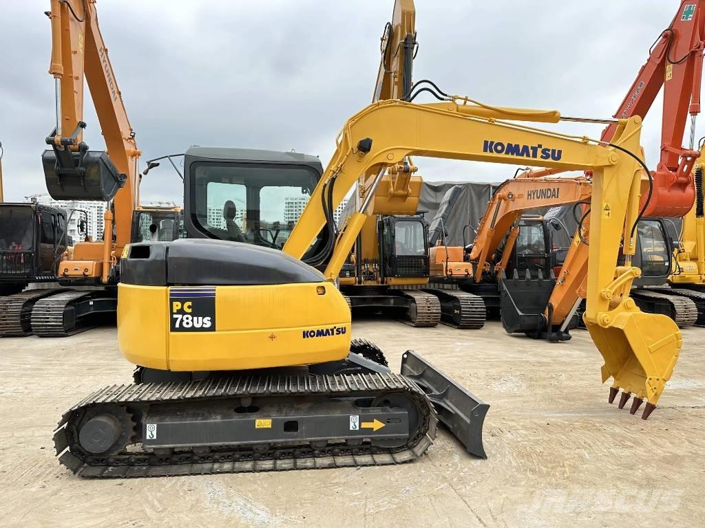 Komatsu PC78US 中型挖掘机