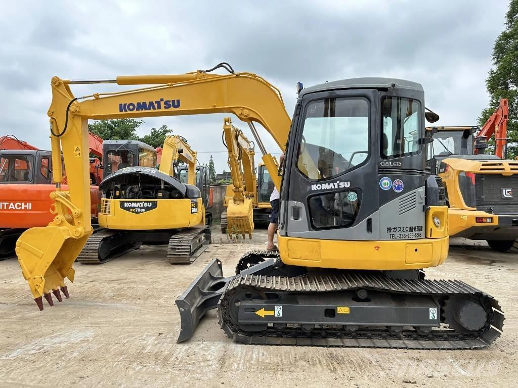 Komatsu PC78US 中型挖掘机