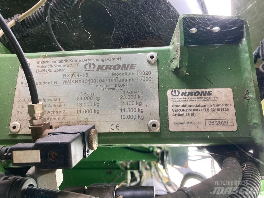 Krone BiG X 680 自走式青贮饲料收割机