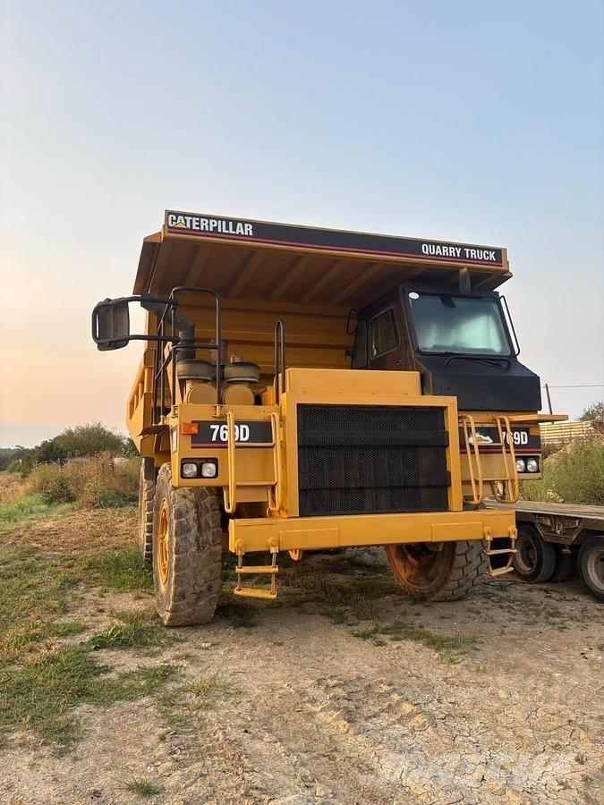 CAT 769D 翻斗车\公路型自卸车