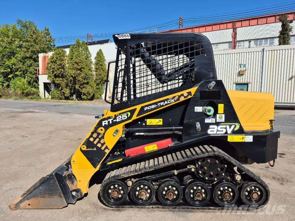 ASV RT 25 滑移装载机
