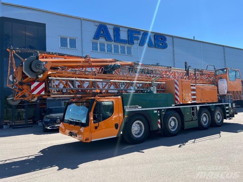 Liebherr MK 88 全地面起重机︳移动式起重机