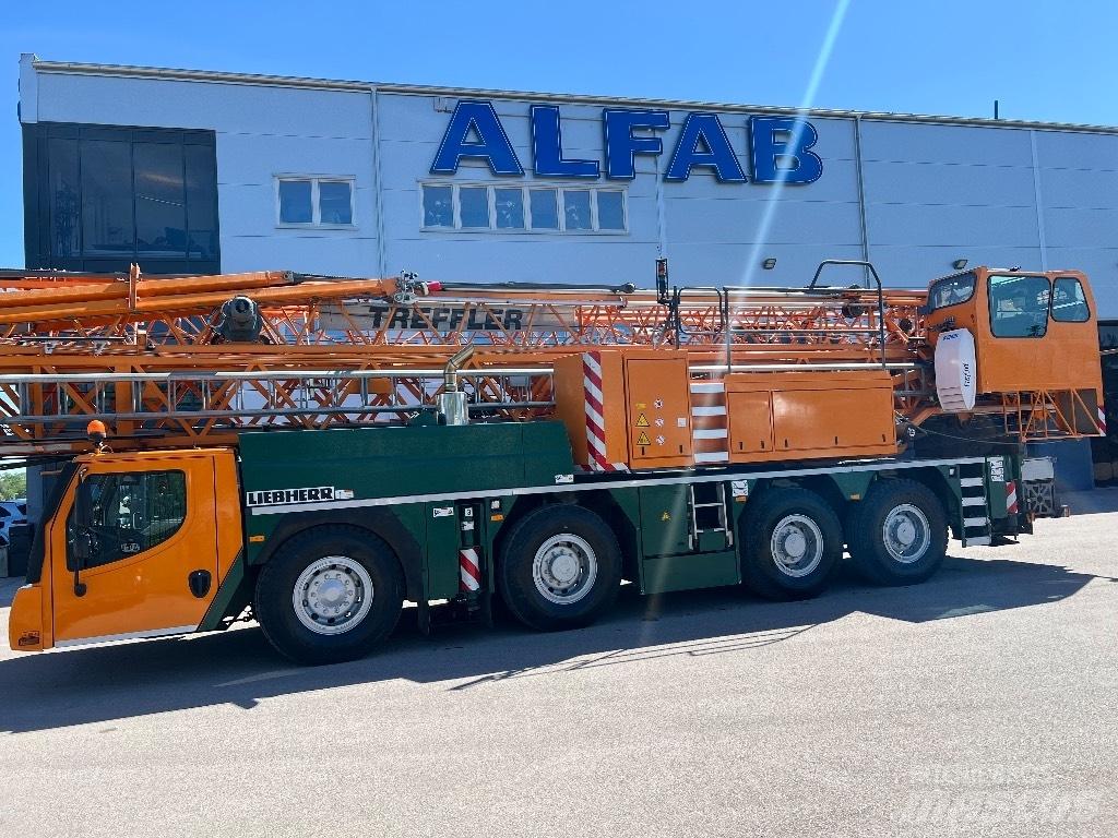 Liebherr MK 88 全地面起重机︳移动式起重机