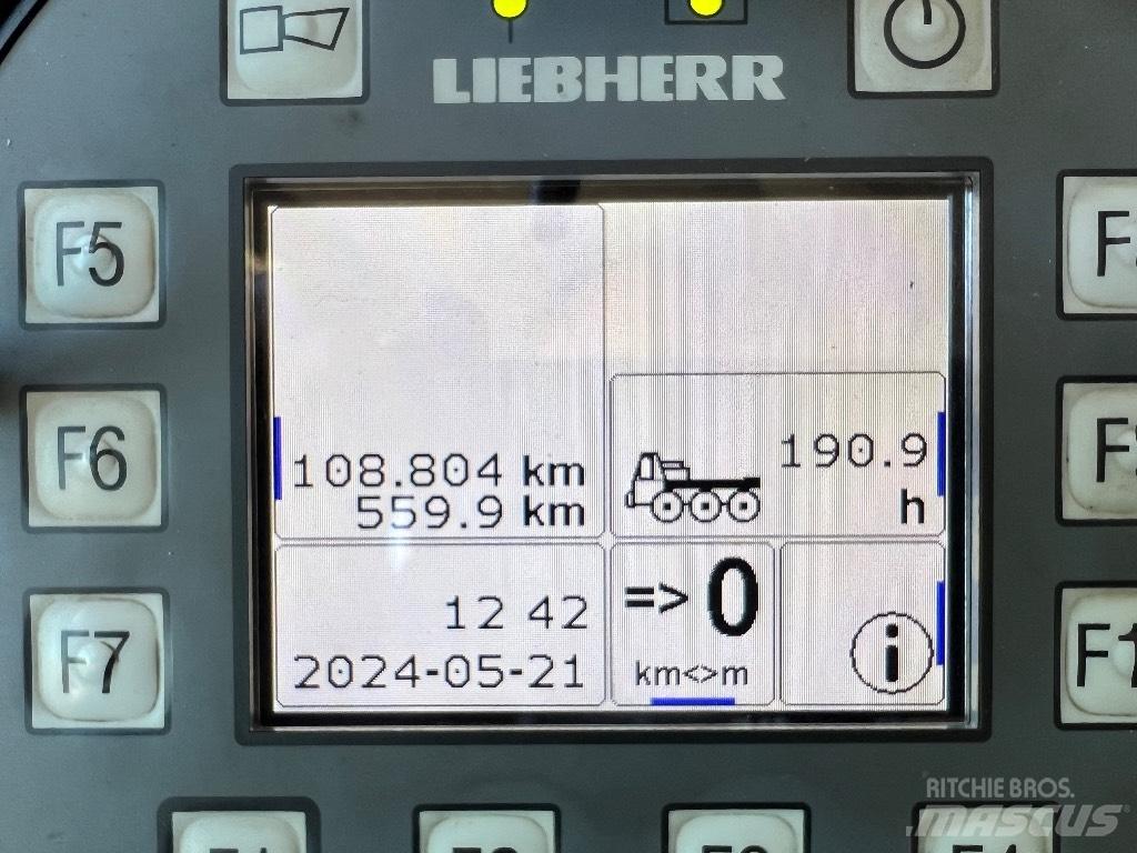Liebherr MK 88 全地面起重机︳移动式起重机