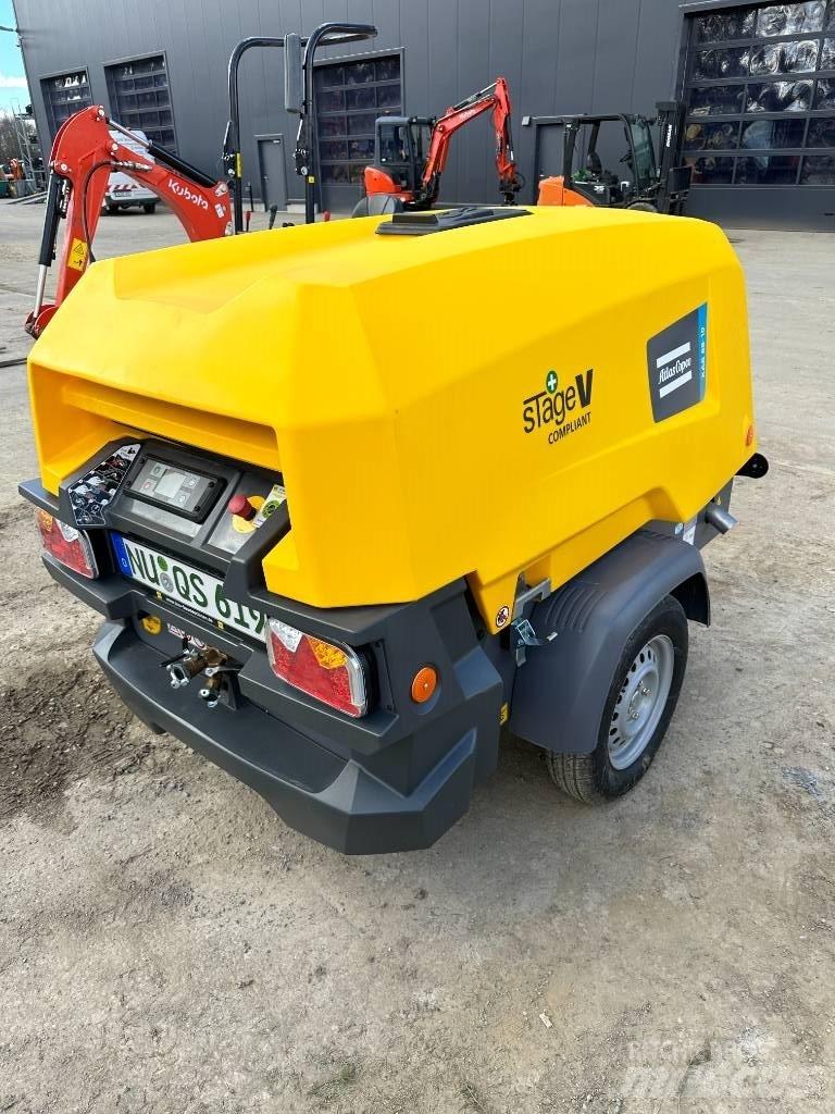 Atlas Copco XAS 68 压缩机
