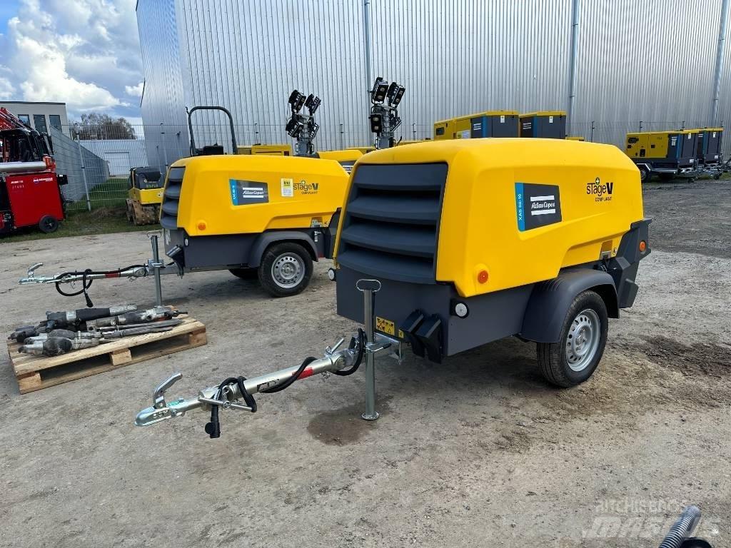 Atlas Copco XAS 68 压缩机