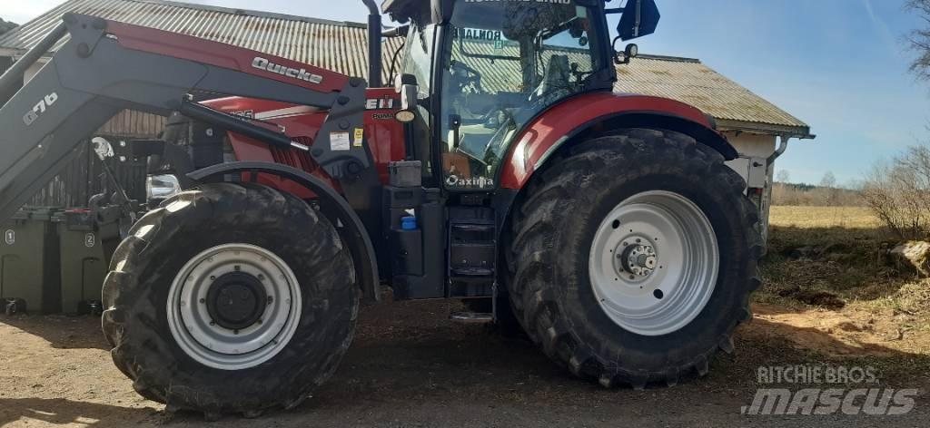 Case IH Puma 165 CVX 拖拉机/农用车