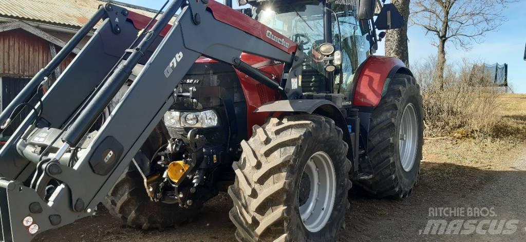 Case IH Puma 165 CVX 拖拉机/农用车