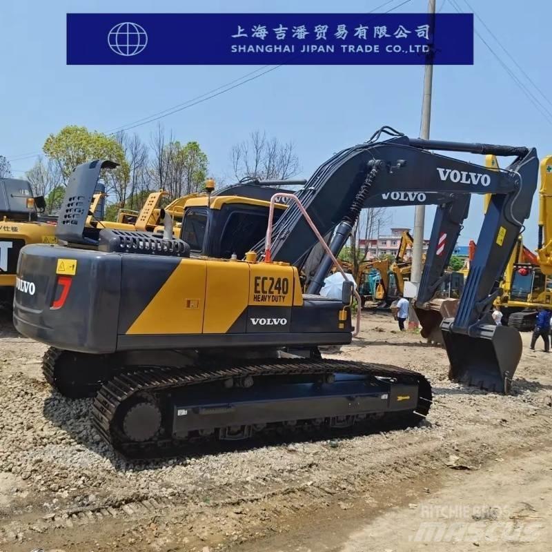 Volvo EC 240 履带挖掘机