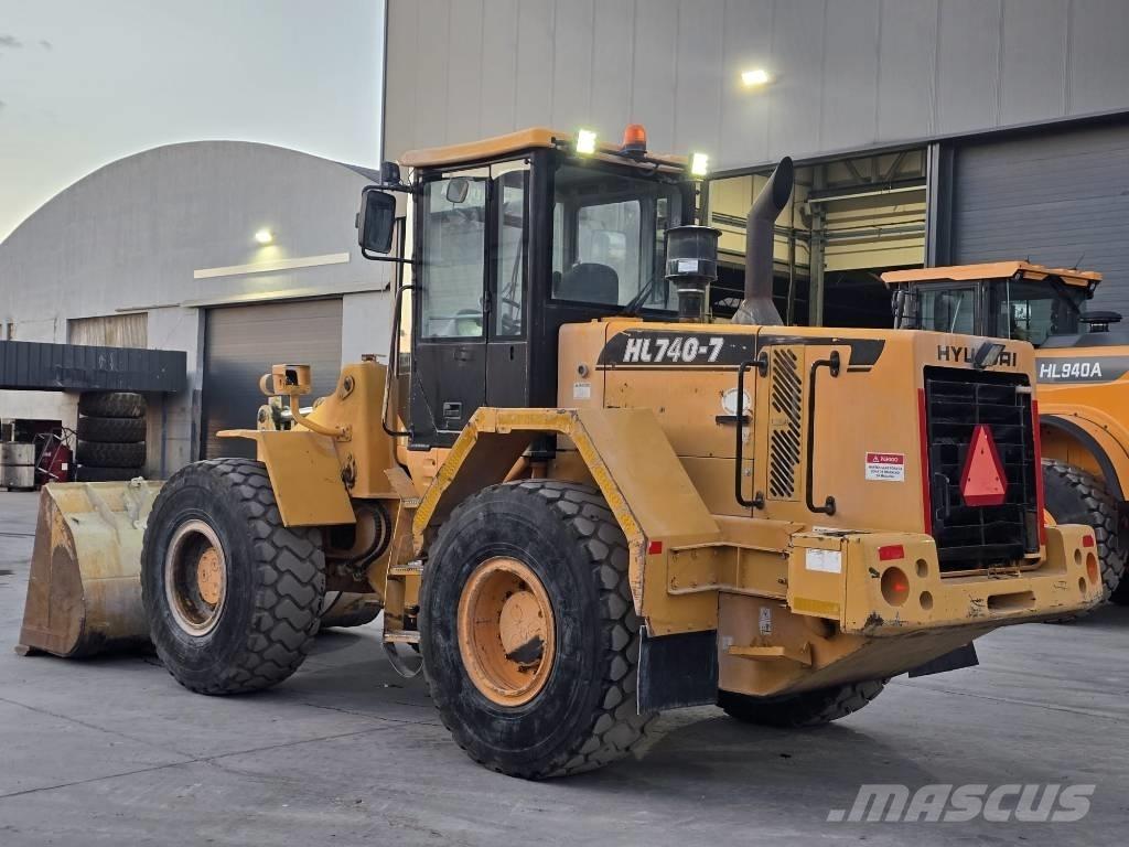 Hyundai 740-7 轮式装载机