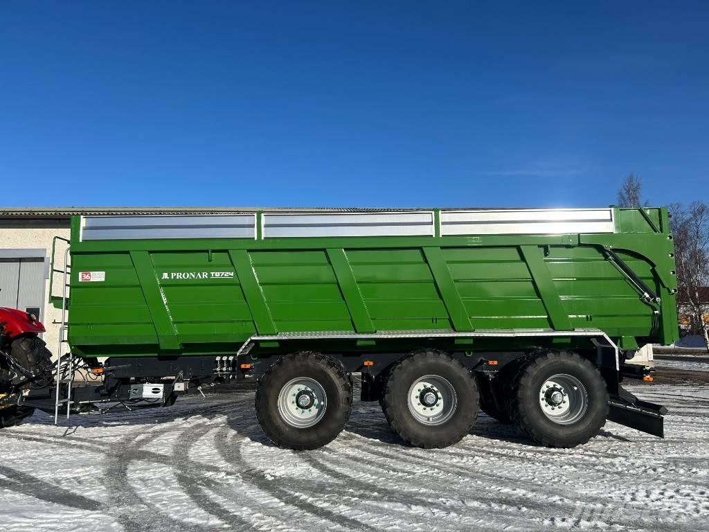 Pronar T8724 自卸拖车