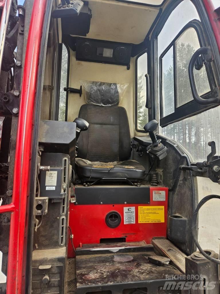 Loglift J1500ZT95 木材起重机