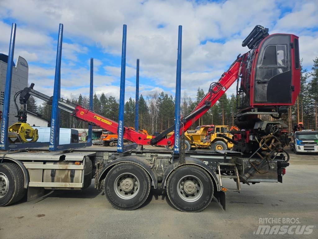 Loglift J1500ZT95 木材起重机