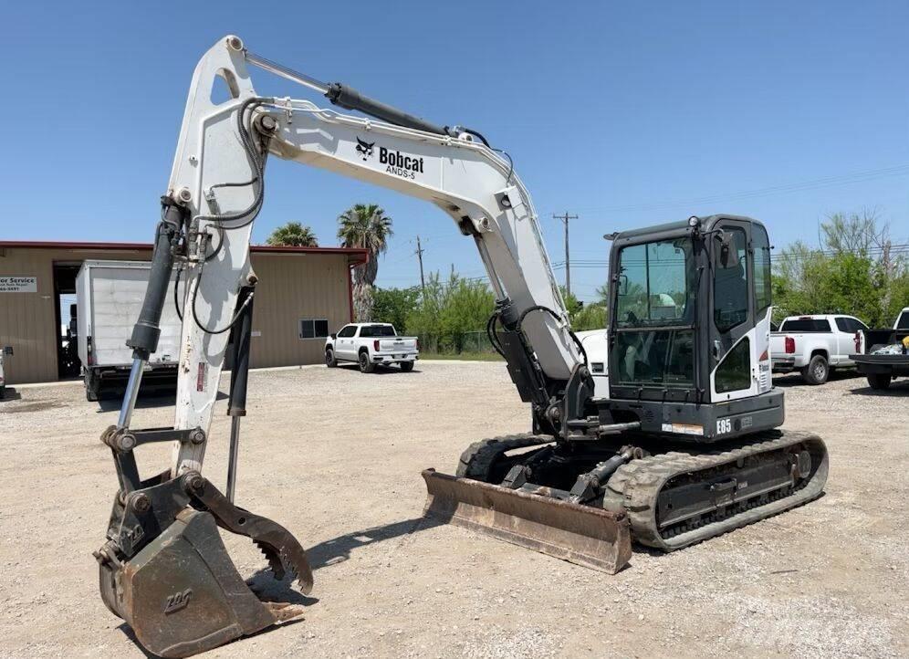 Bobcat E 85 履带挖掘机