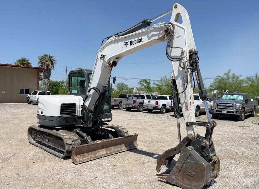 Bobcat E 85 履带挖掘机