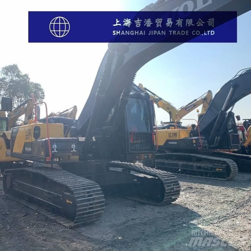 Volvo EC 240 履带挖掘机