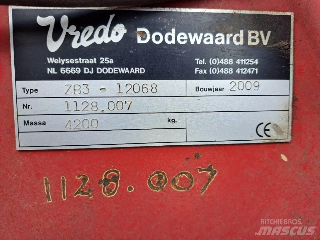 Vredo ZB3-12068 其他施肥机械和配件
