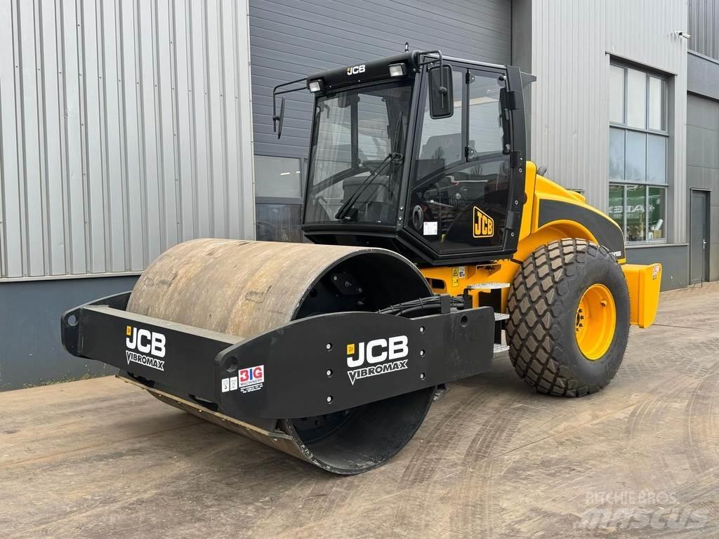 JCB VM166D 单轮压路机