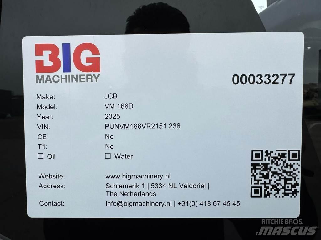 JCB VM166D 单轮压路机