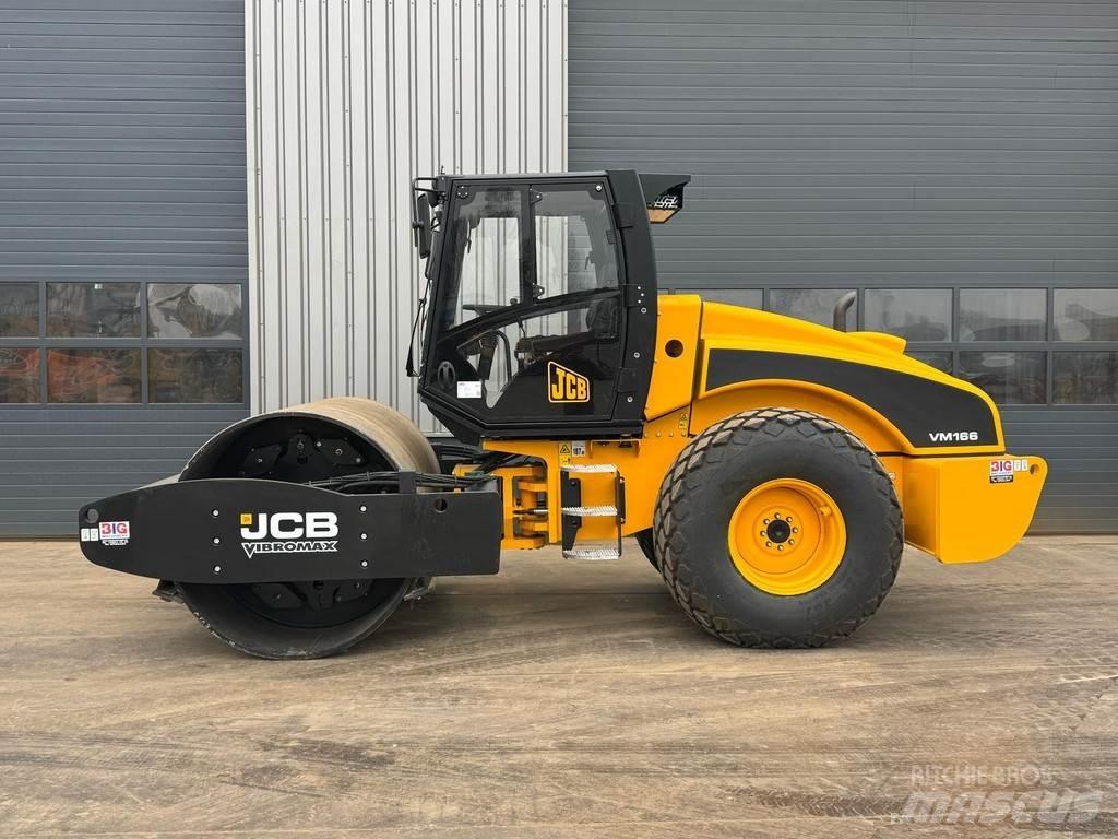 JCB VM166D 单轮压路机
