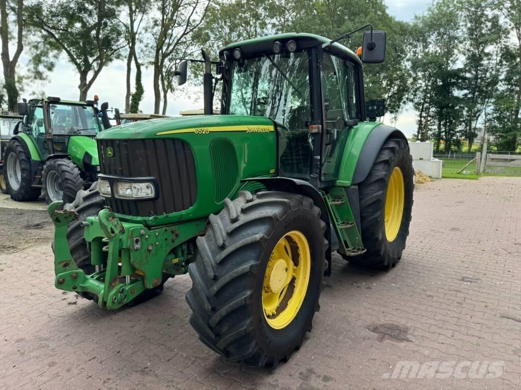 John Deere 6520 拖拉机/农用车