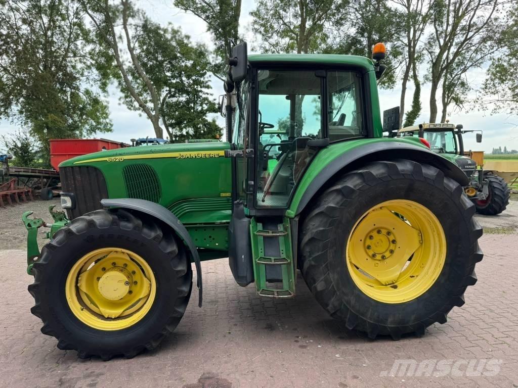 John Deere 6520 拖拉机/农用车