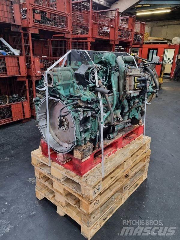 Volvo D7F 300-EUV 发动机