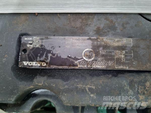 Volvo D7F 300-EUV 发动机