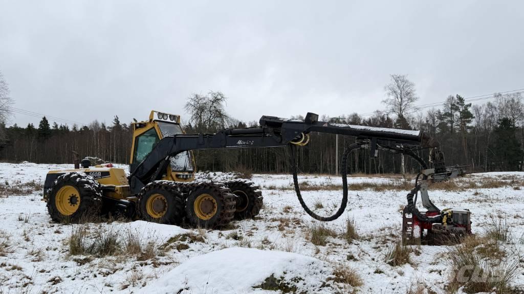 Eco Log 560 B 收割机