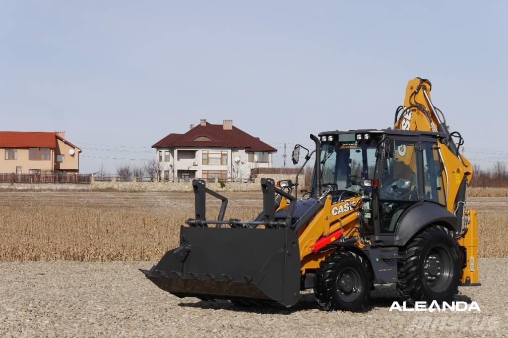 CASE 580 SV 反铲装载机