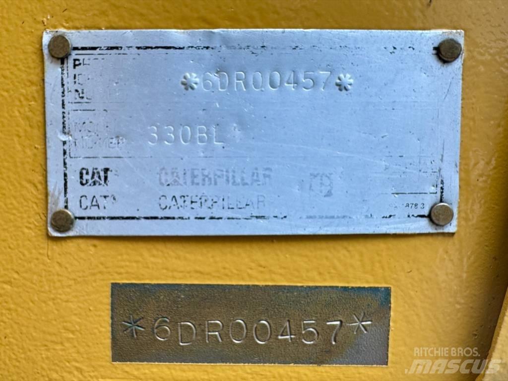 CAT 330 B L 履带挖掘机