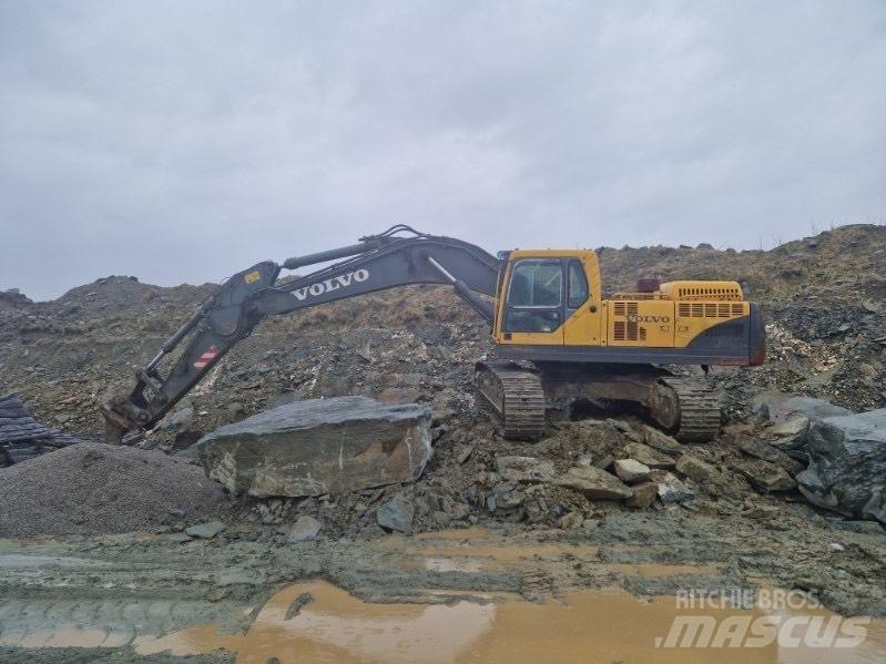 Volvo EC 360 B LC 履带挖掘机